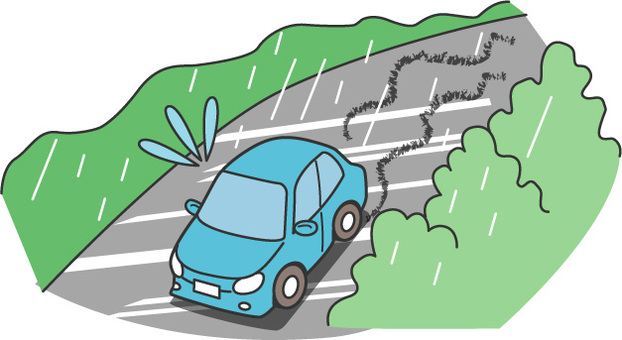 雨の日は交通事故に注意　宇治市大久保・城陽市　宇治東洋鍼灸整骨院